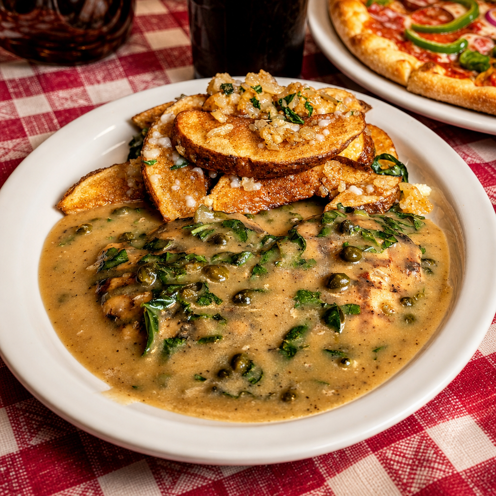 Chicken Piccata.