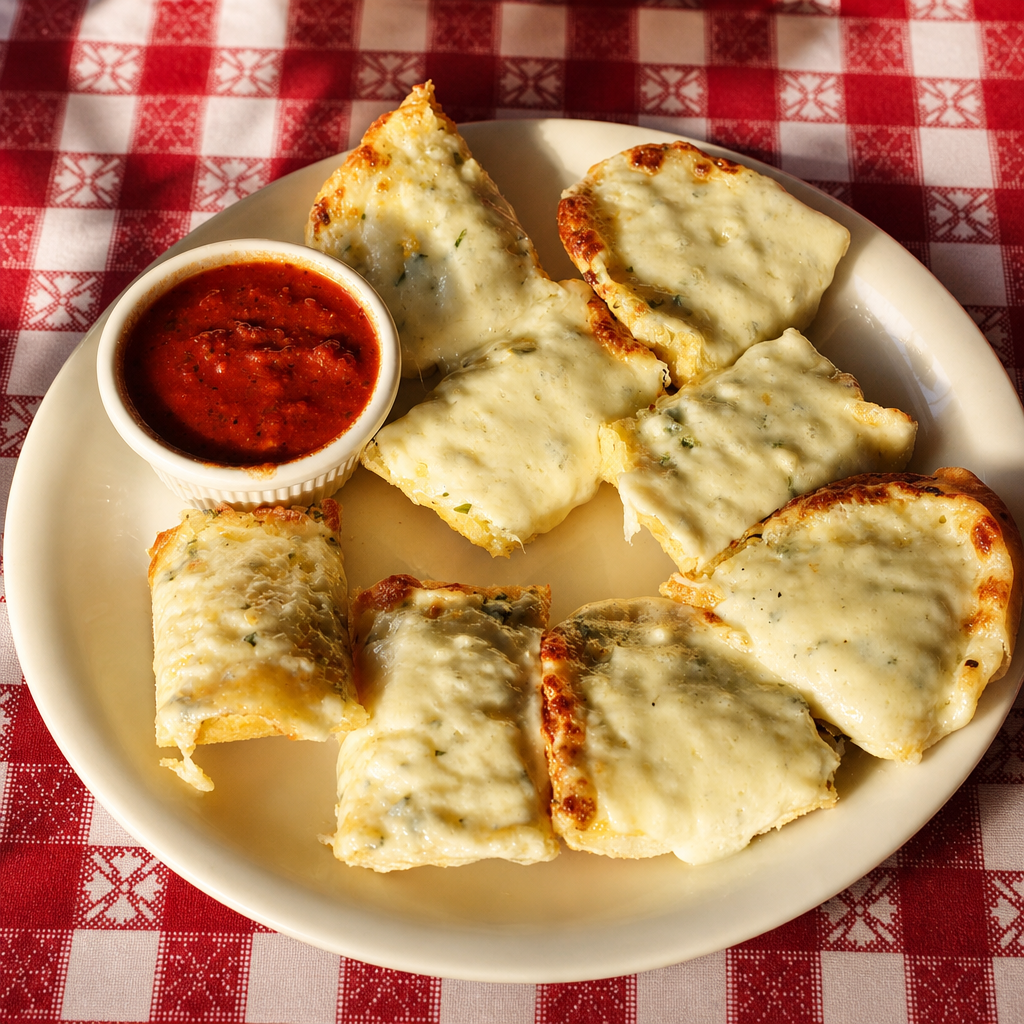 Garlic Bread.