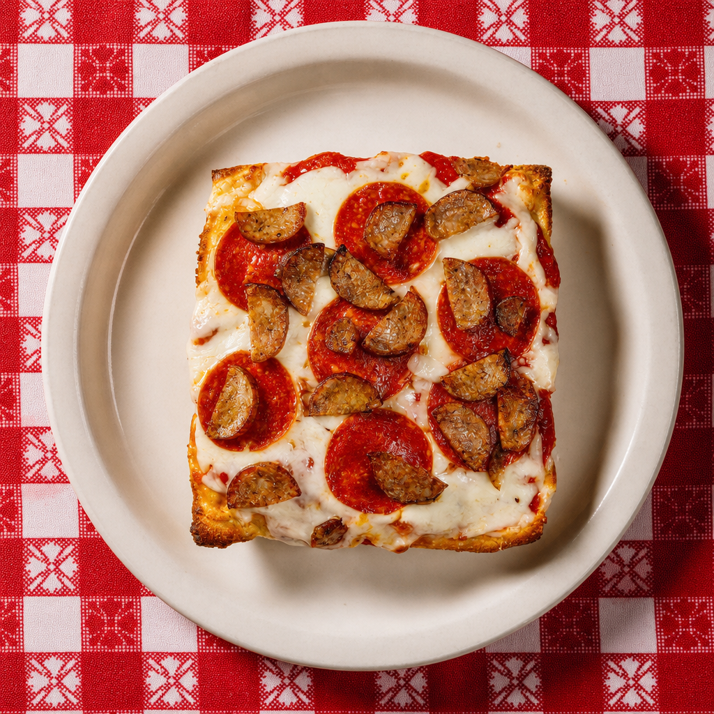 Sicilian Style.