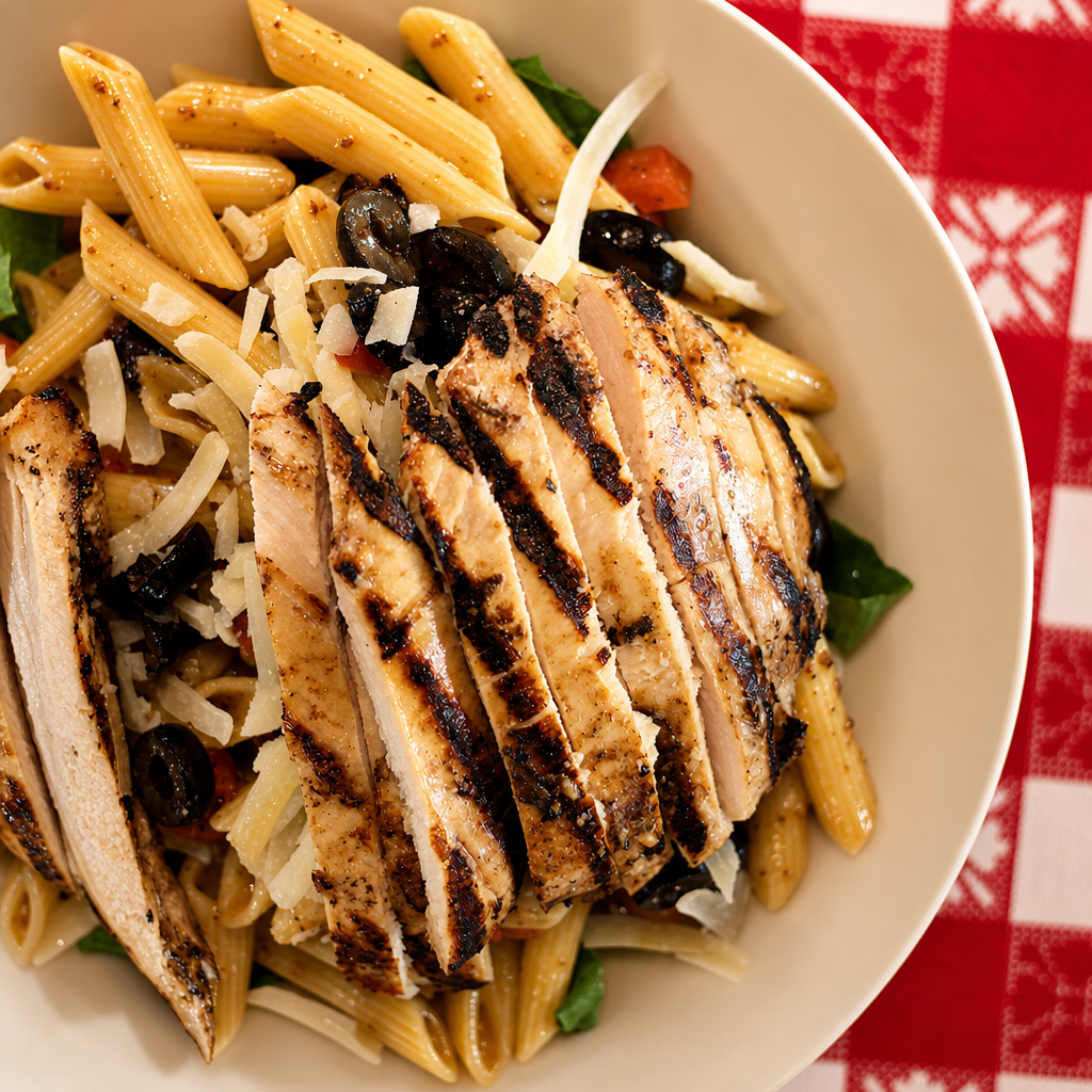 Pasta Salad.