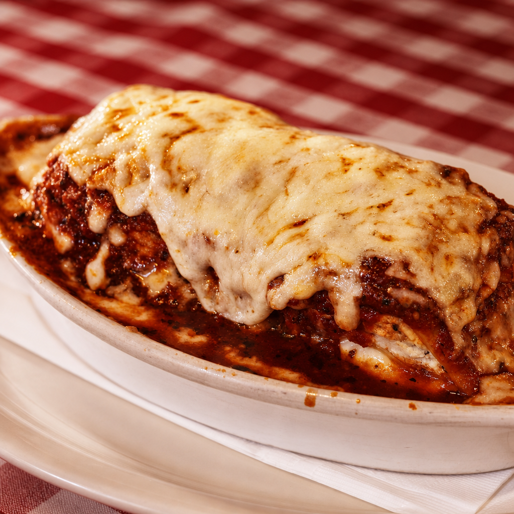 Meat Lasagna