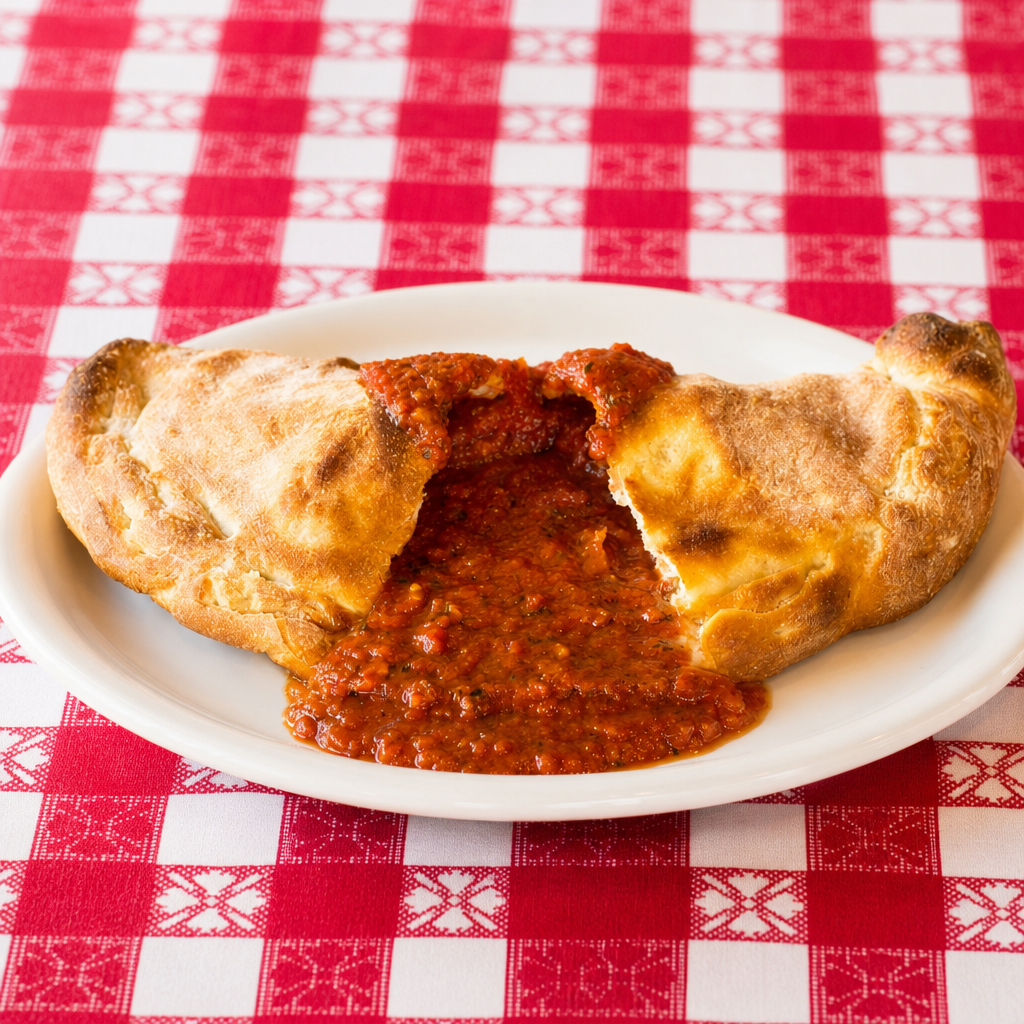 Cheese Calzone.