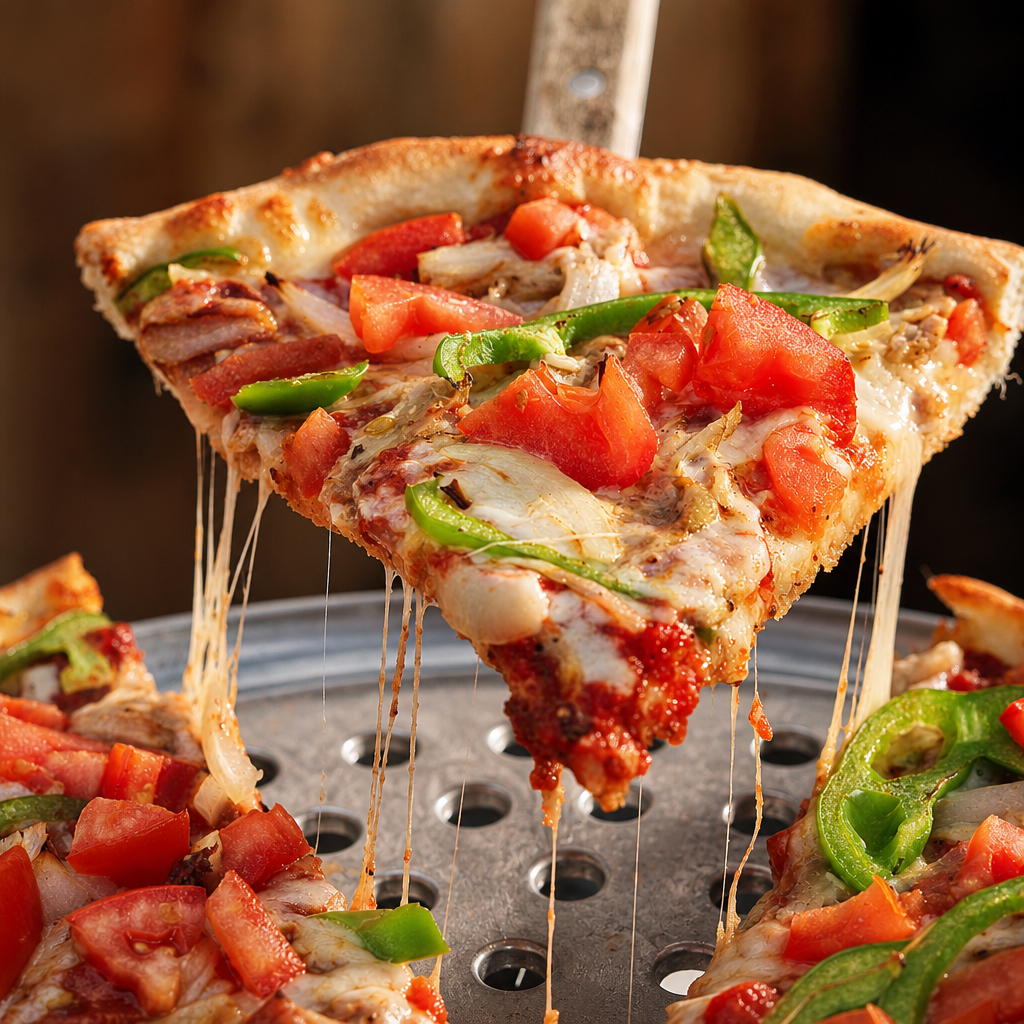 18" Cheese Pizza.