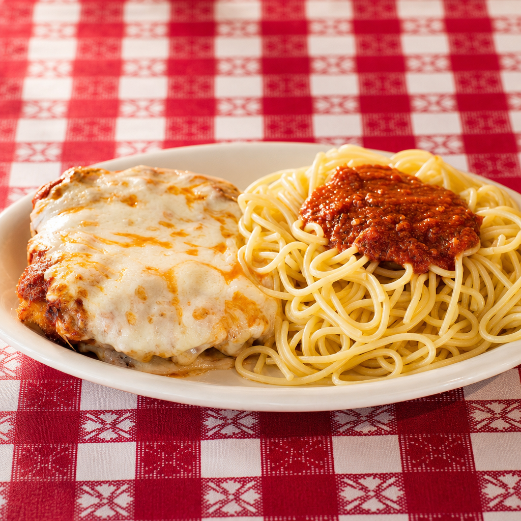 Chicken Parmesan.