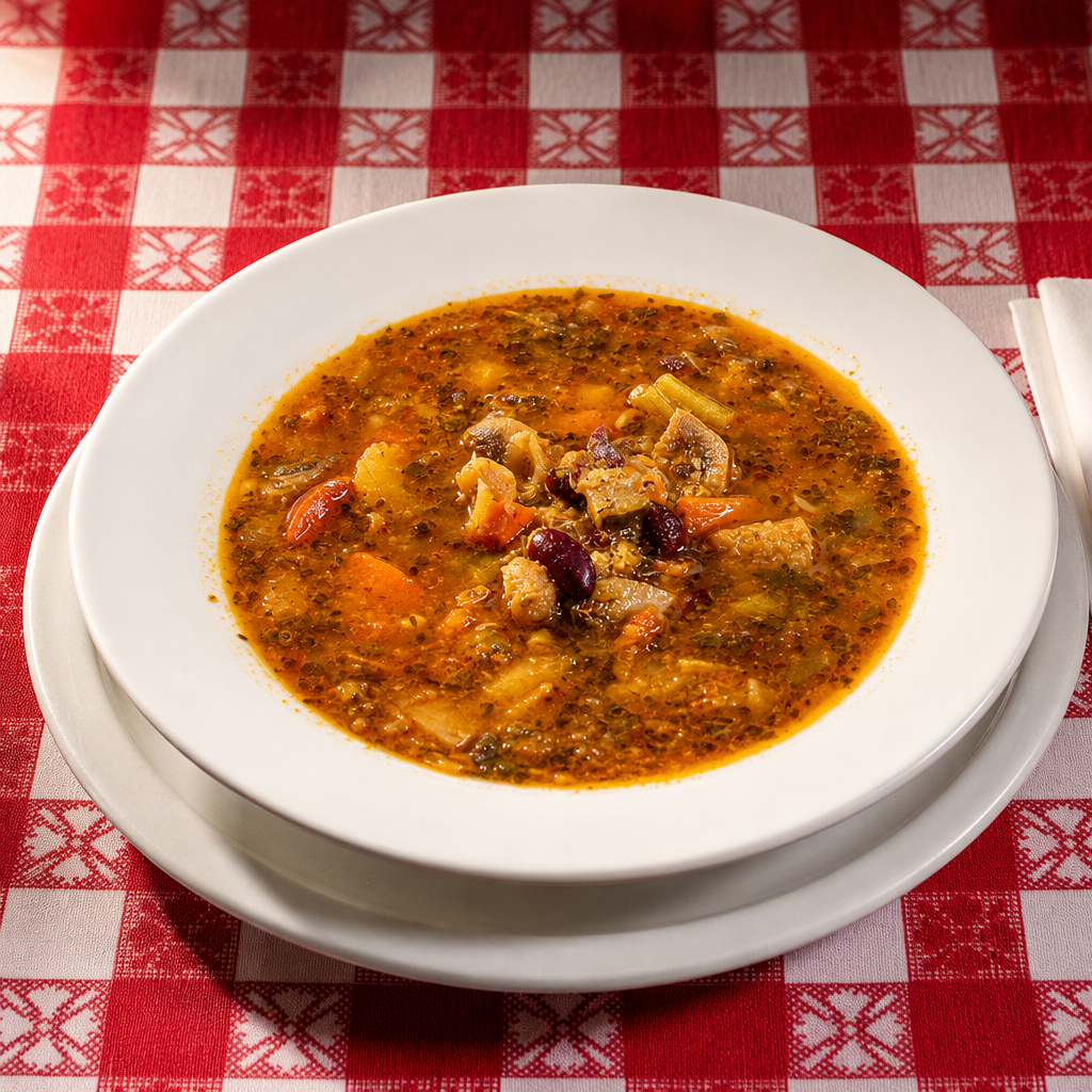 Minestrone Soup.