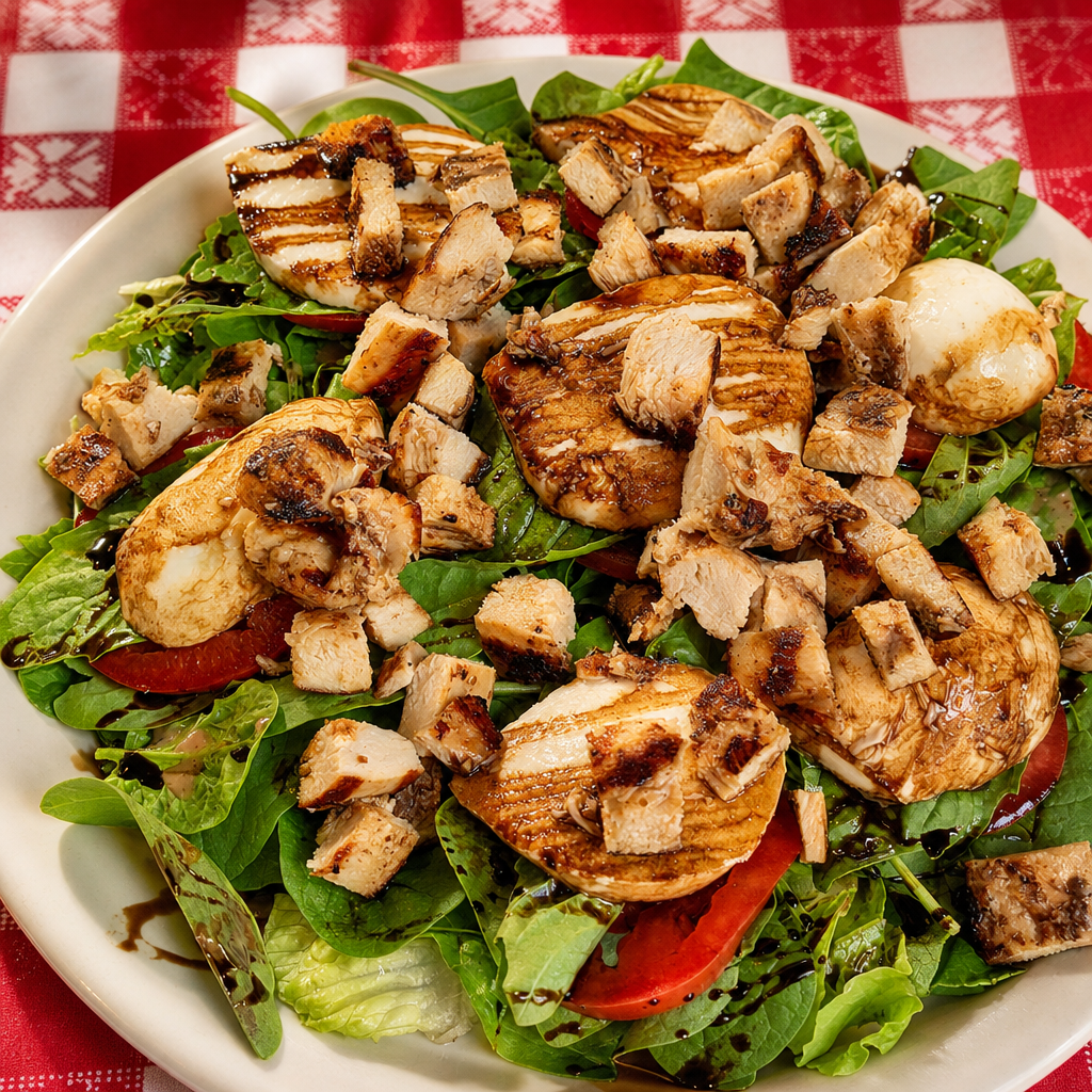 Caprese Salad.