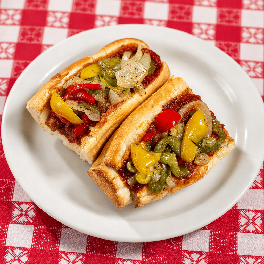 Sausage & Peppers.