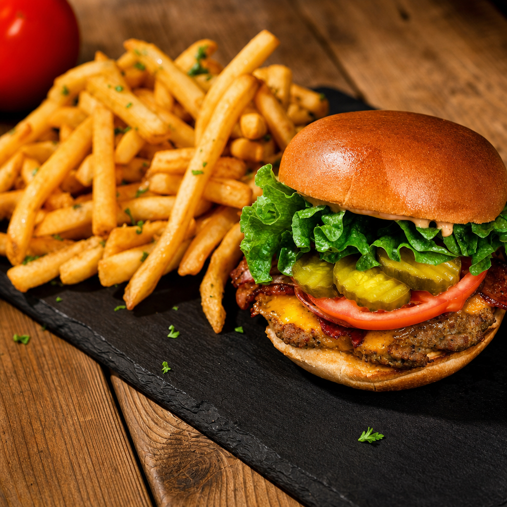 Blackened Turkey Burger.