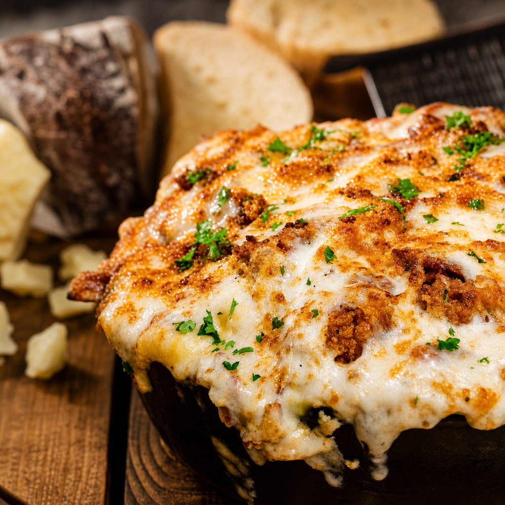 Chicken Cordon Bleu Mac.