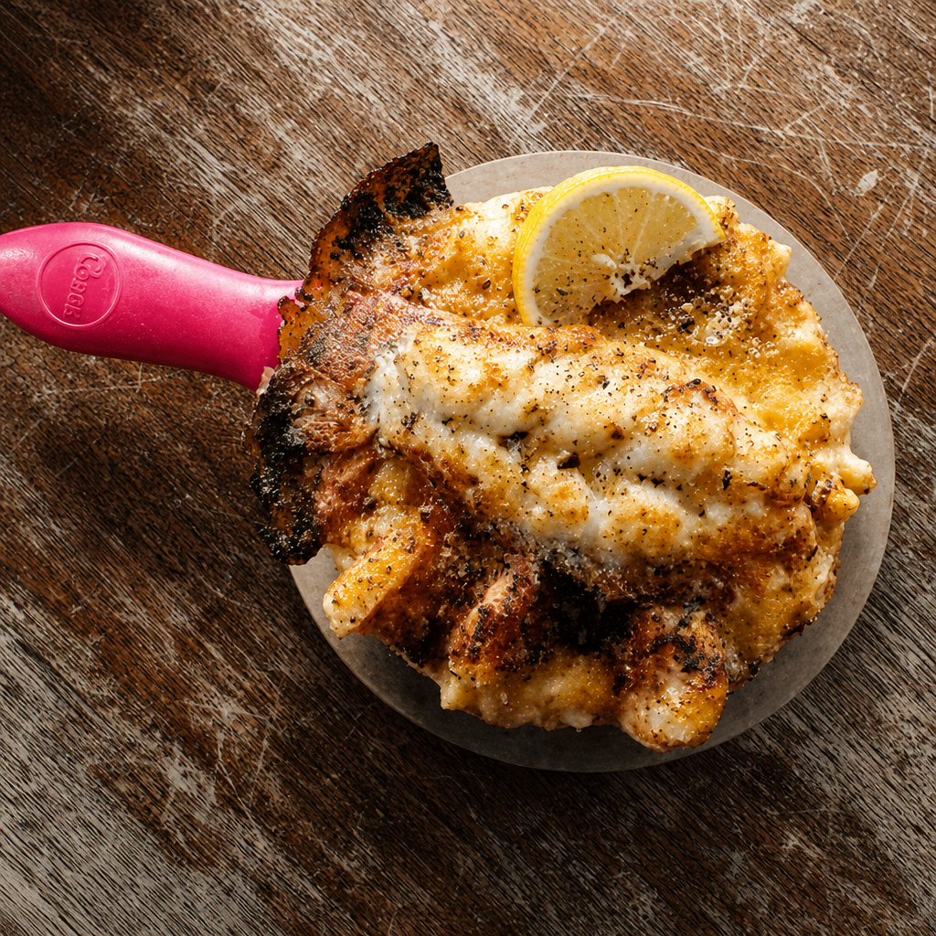 Seafood Lovers Mac.