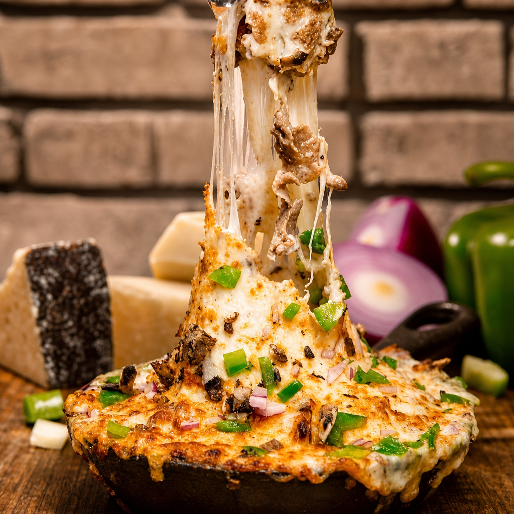 Philly Cheese Steak Mac.