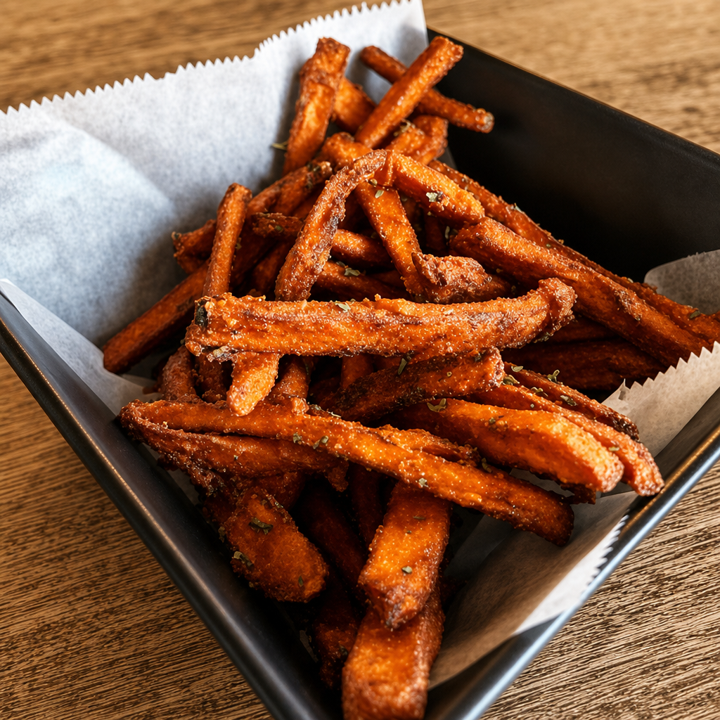 Sweet Potato Tots.