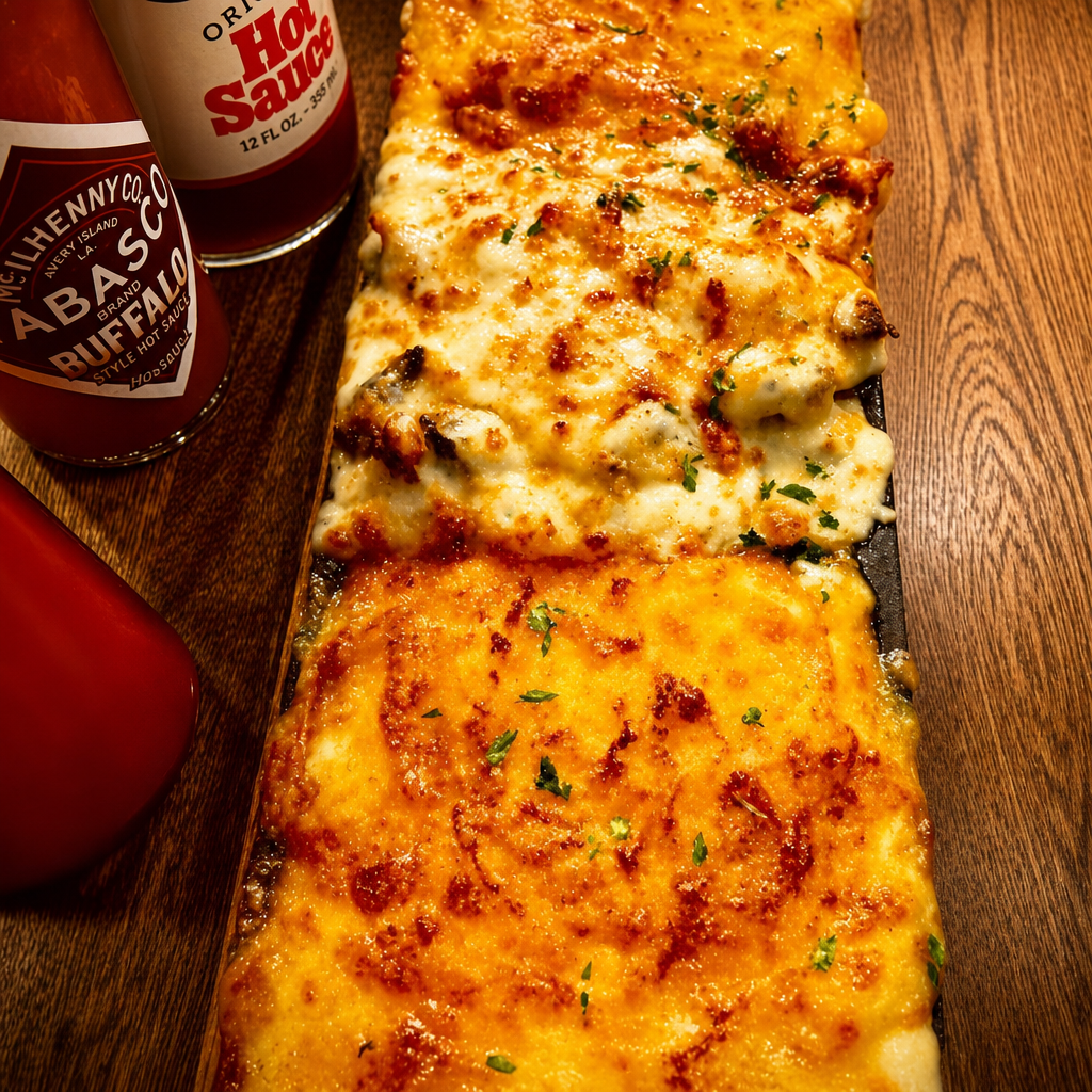 Mac & Cheese Sampler.