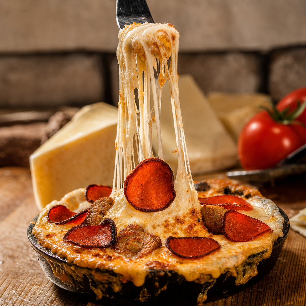 Pizza Mac.