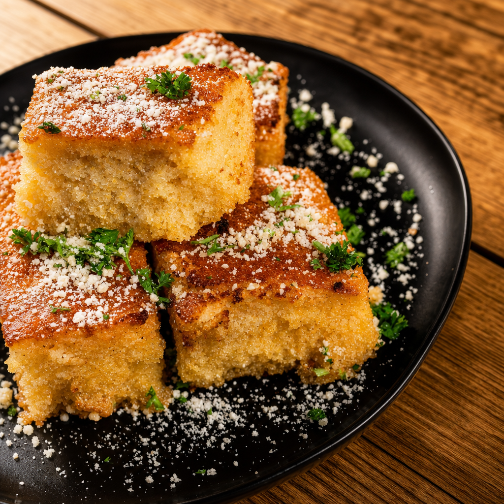 Sweet Cornbread.