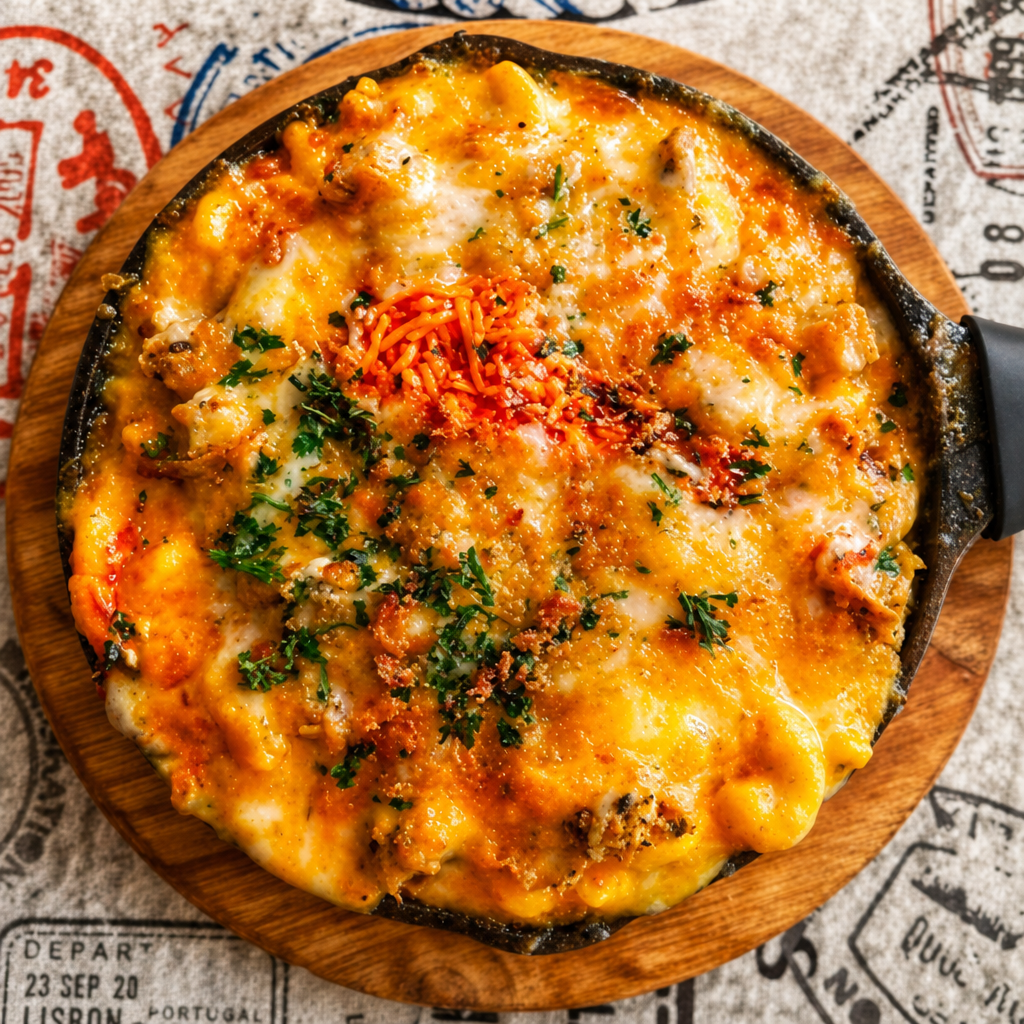 Buffalo Chicken Mac.