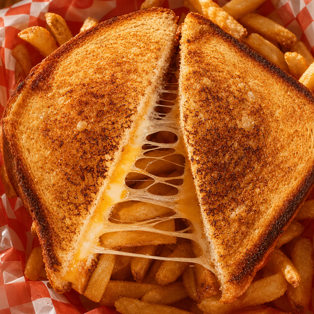 Kid's Grilled Cheese.