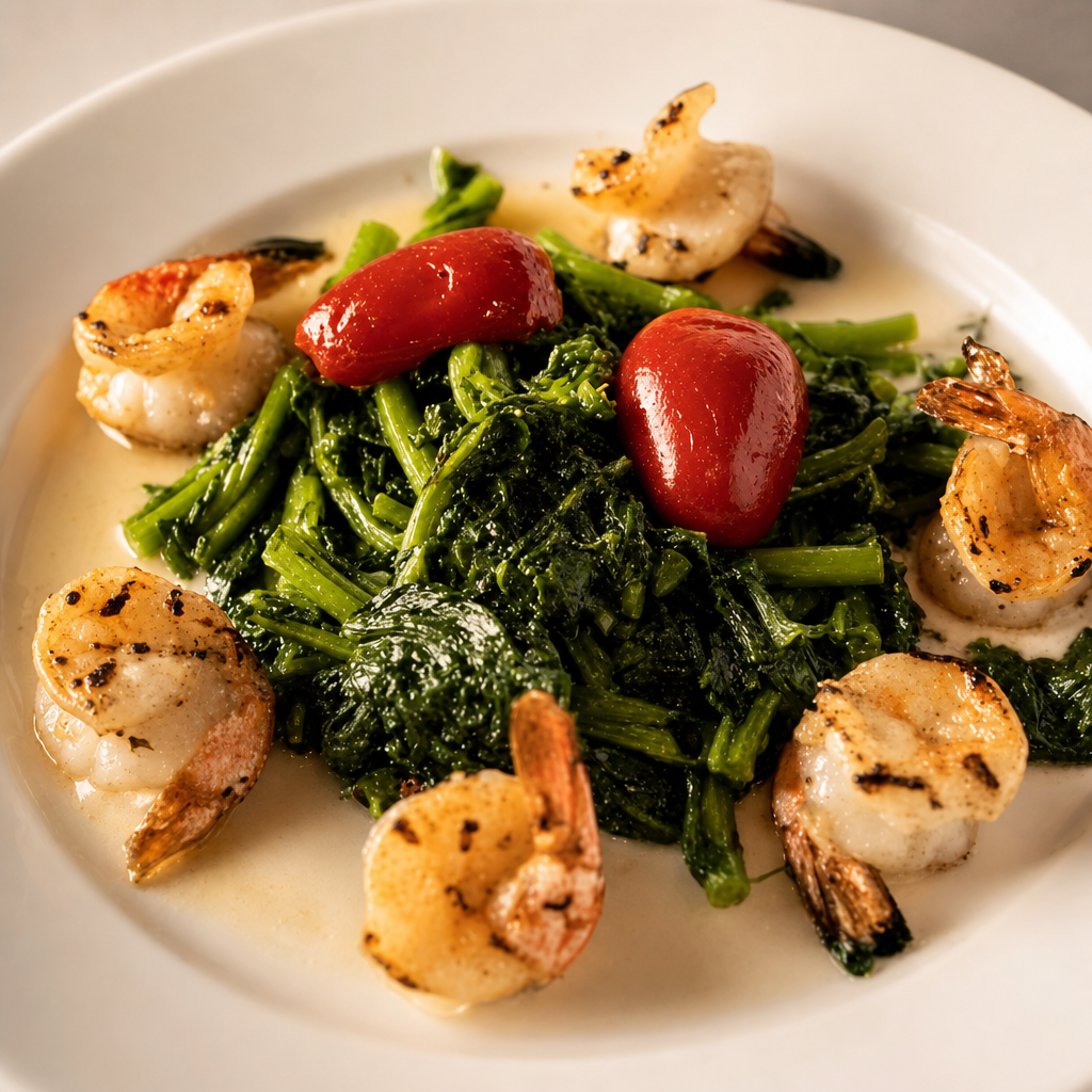 Grilled Shrimp
