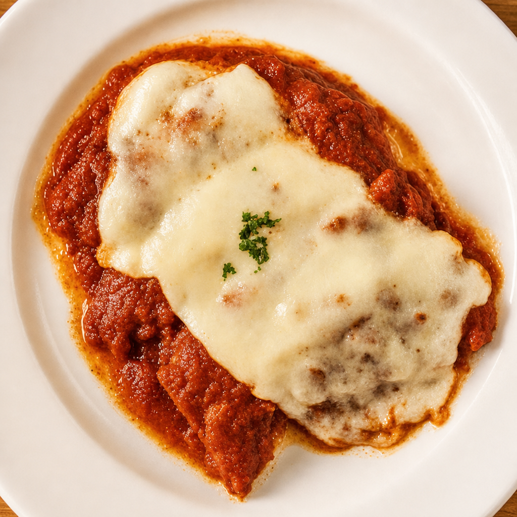 Eggplant Parmigiana