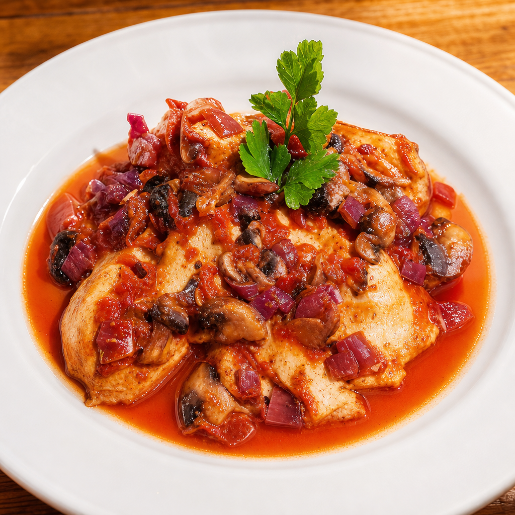 Veal Marsala