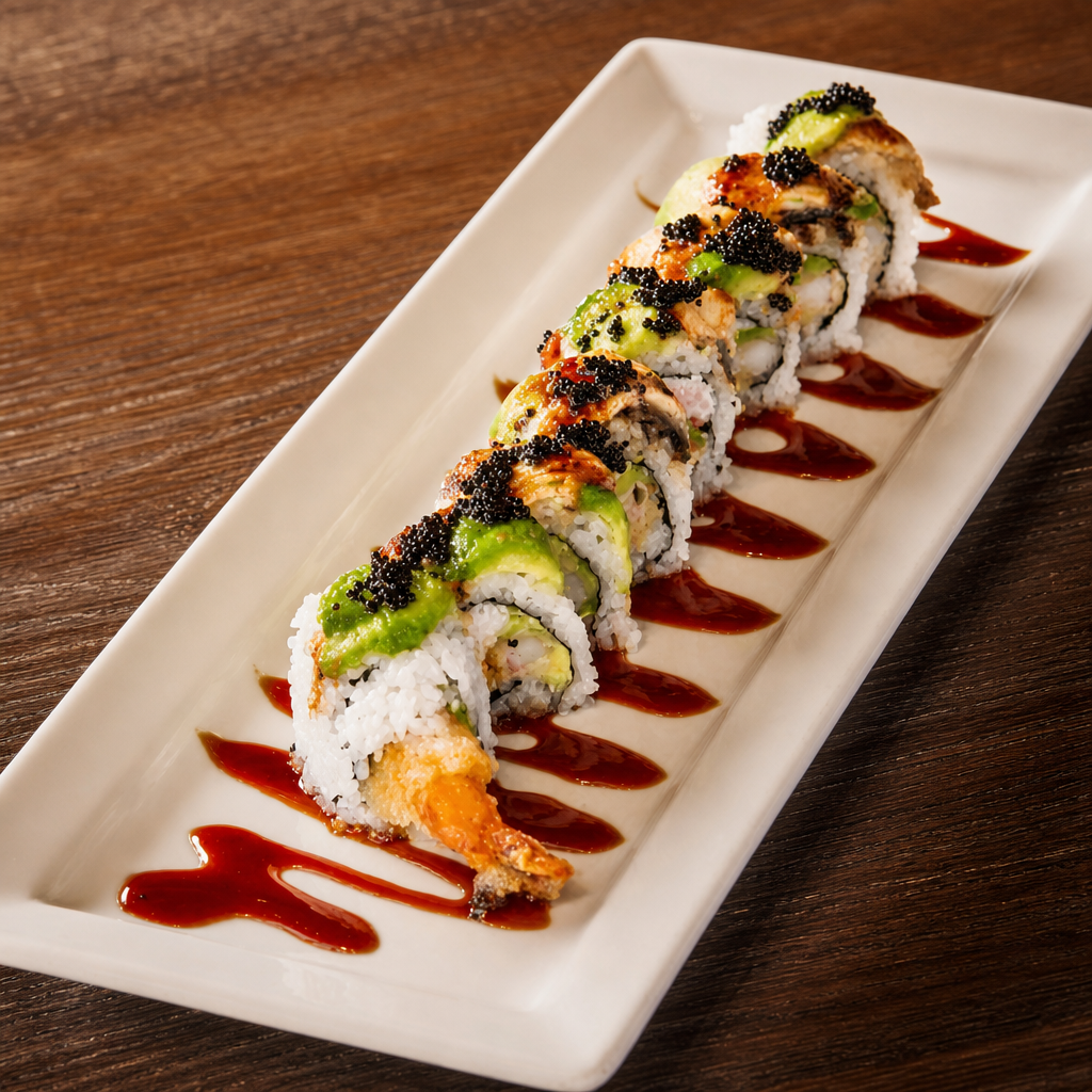Dragon Roll.