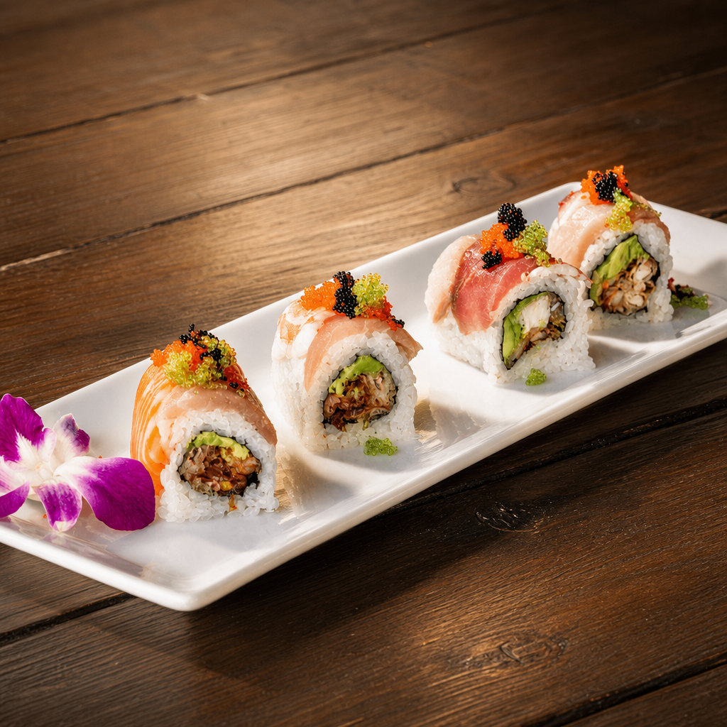 I Love You Roll.