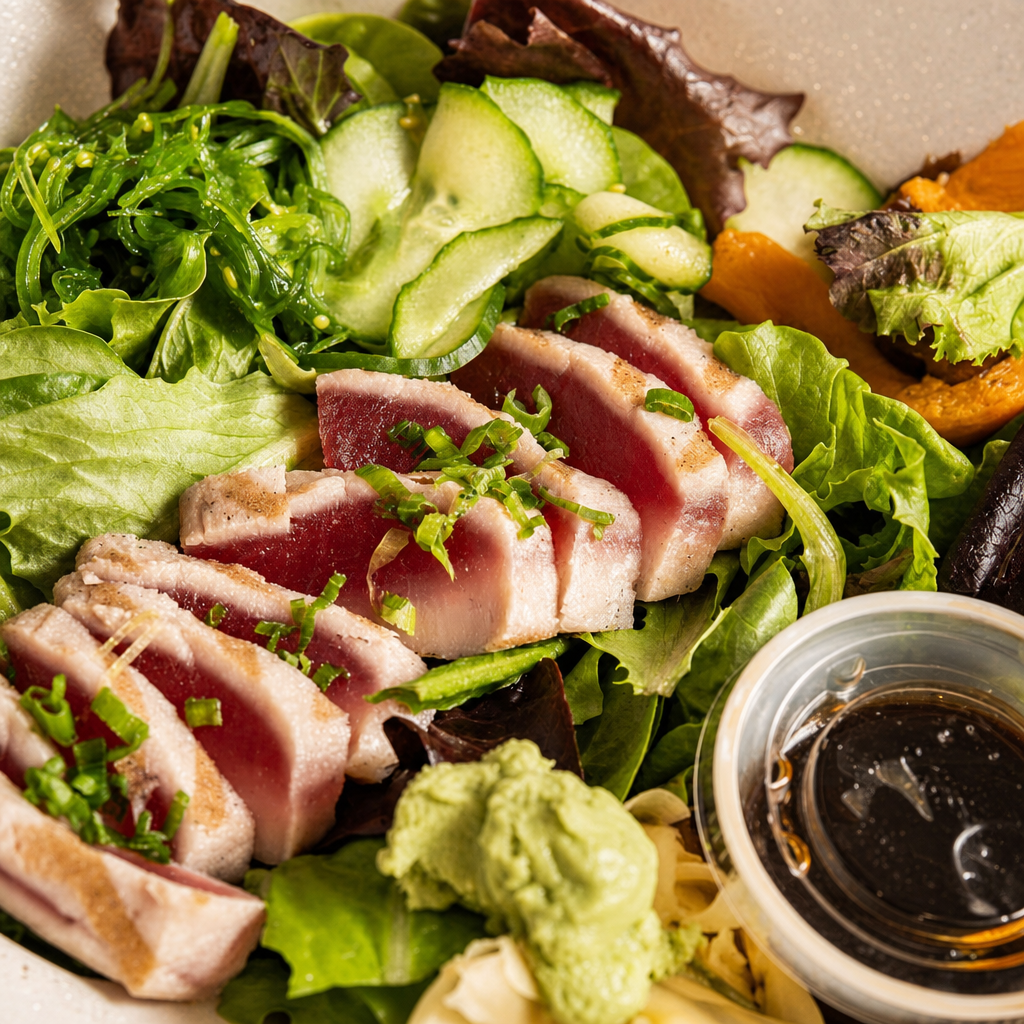 Seared Ahi.