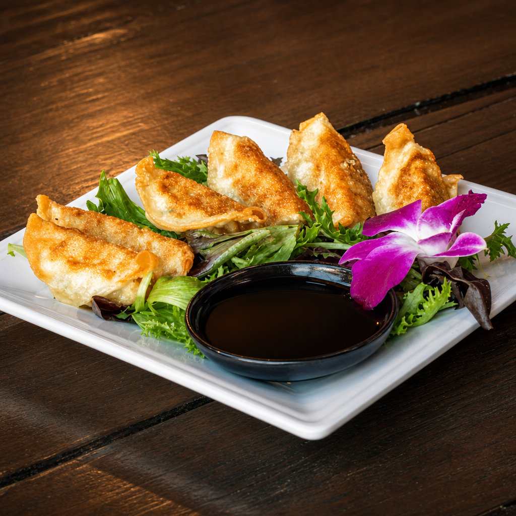 Gyoza.