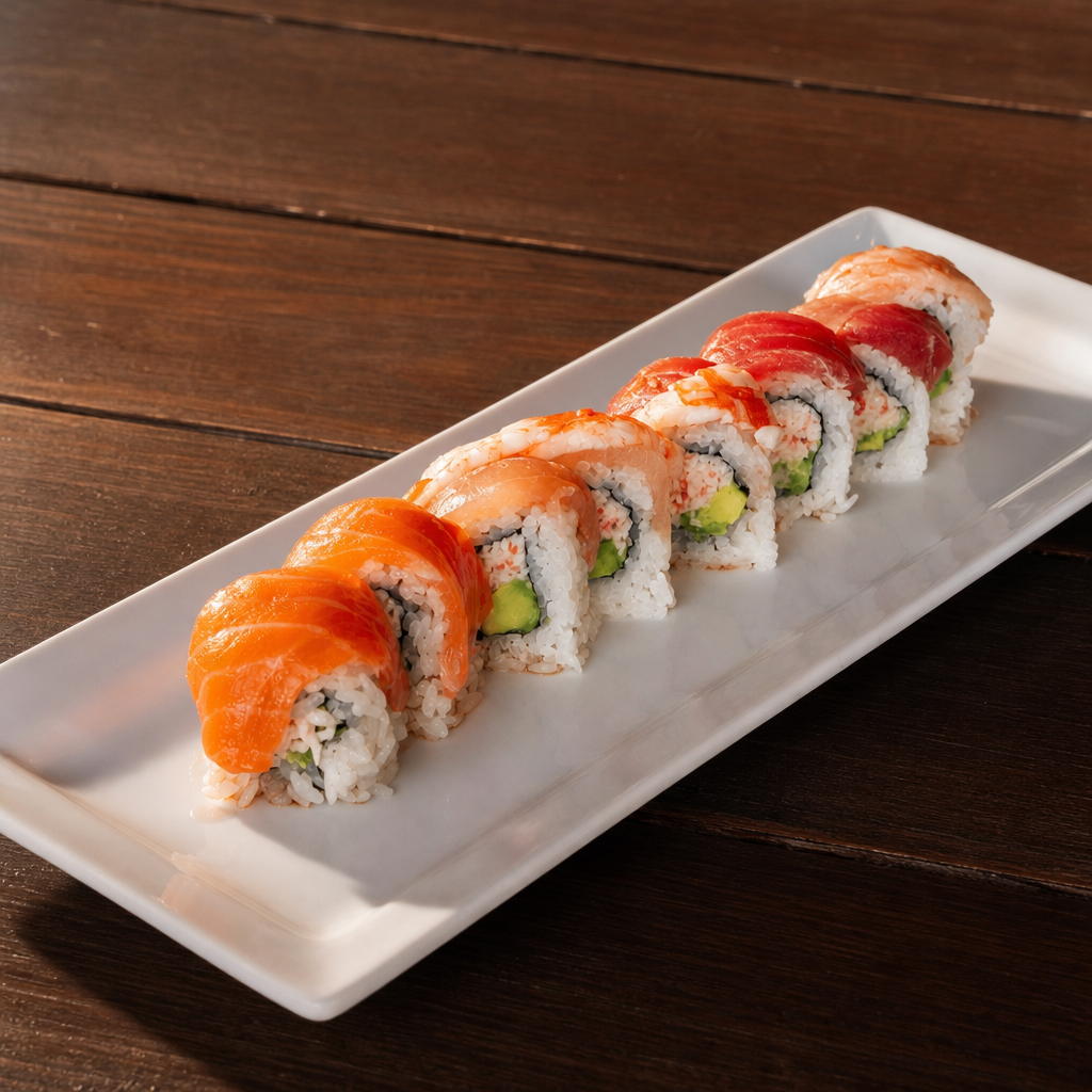 Rainbow Roll.