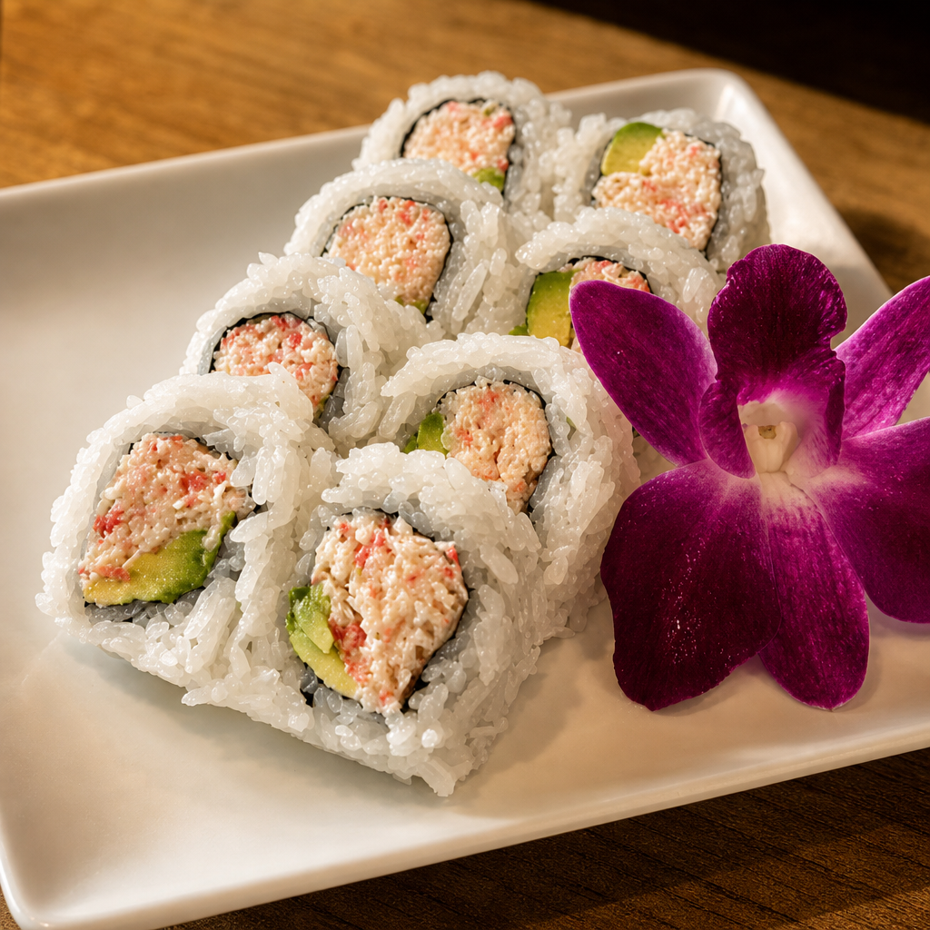 California Roll (8 Pieces).