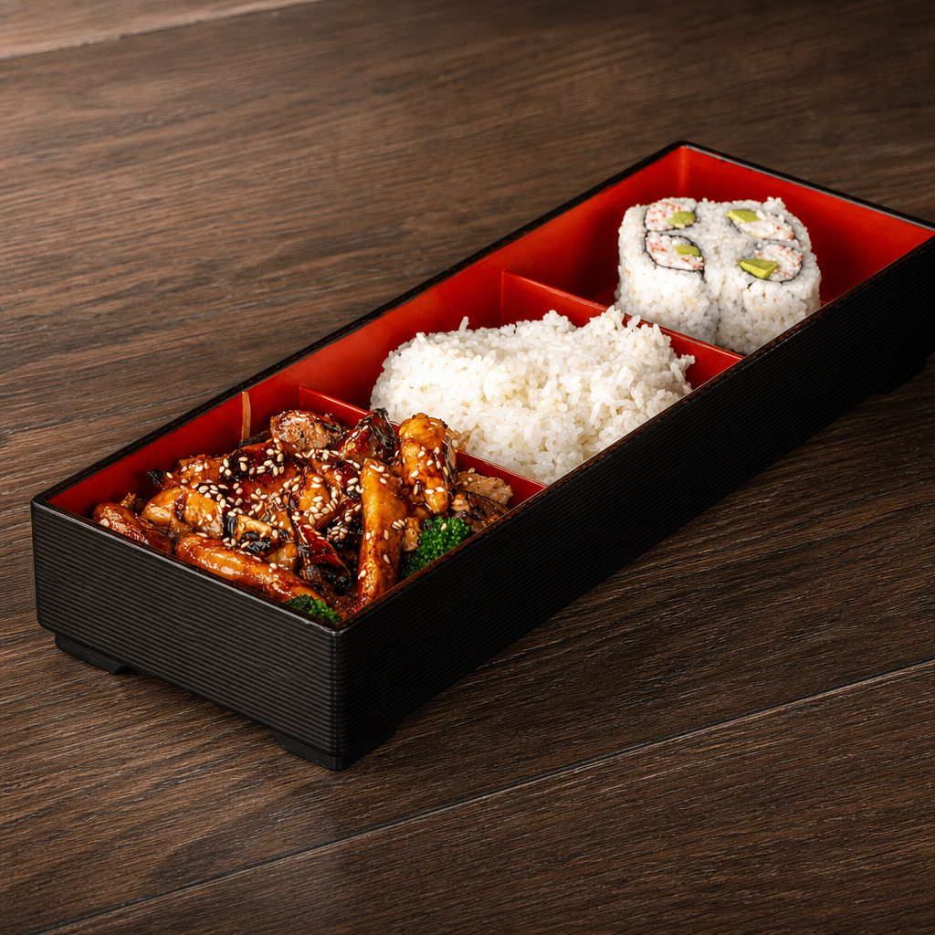 Bento Box Dinner
