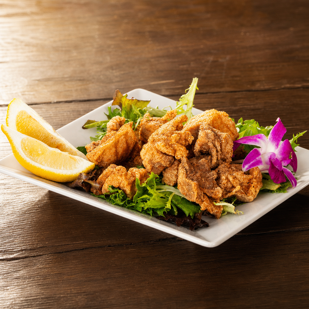 Chicken Karaage.