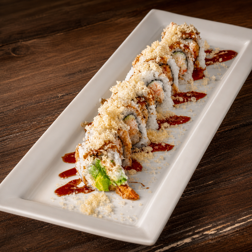 Crunch Shrimp Roll.