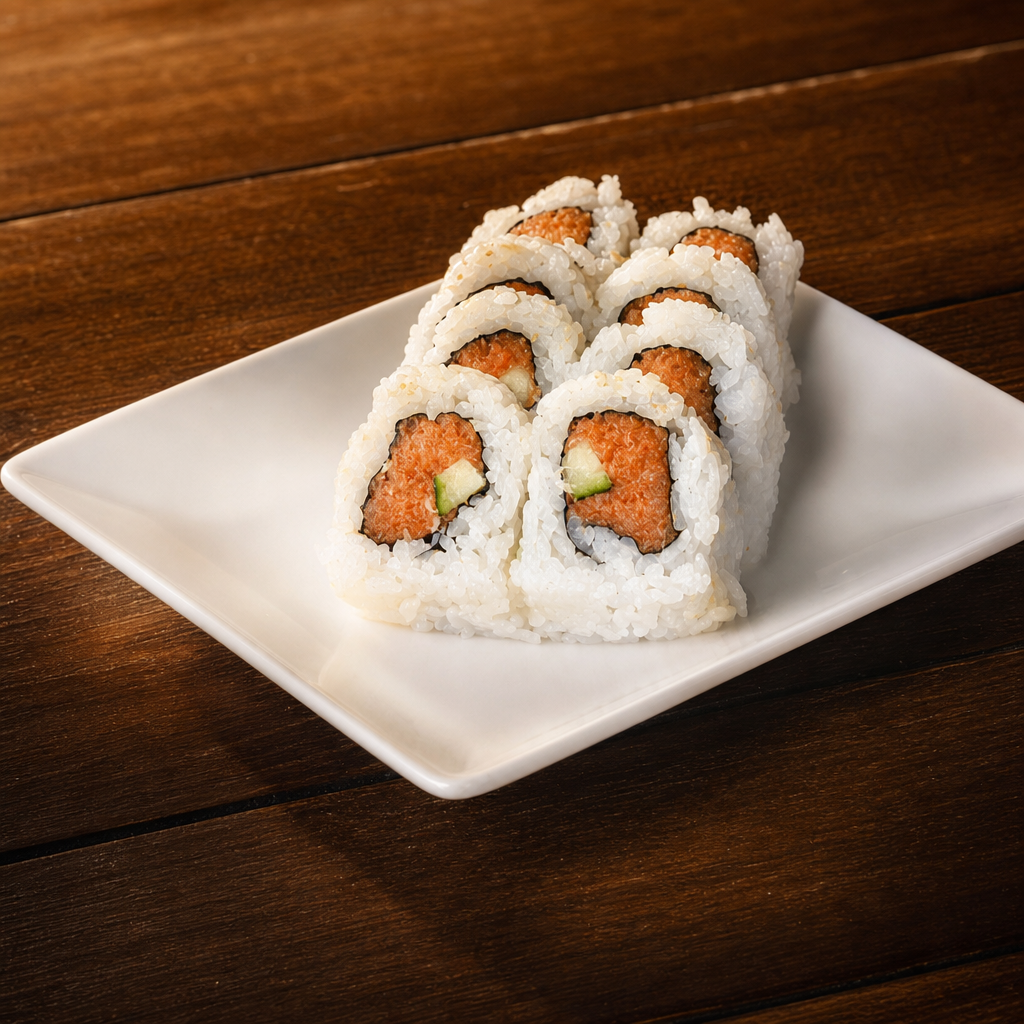 Spicy Tuna Roll (8 Pieces).