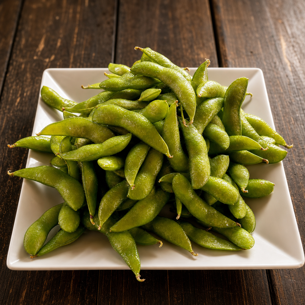 Edamame.
