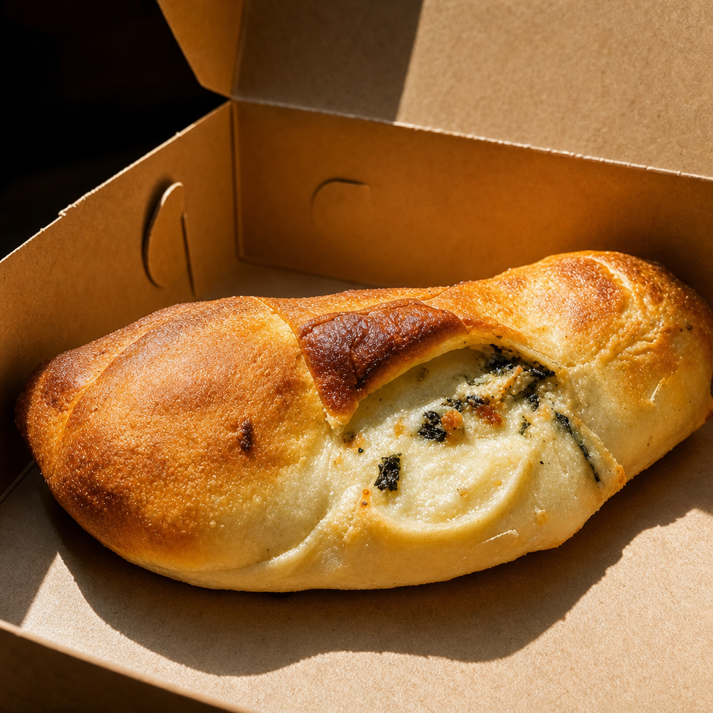 Spinach Roll.