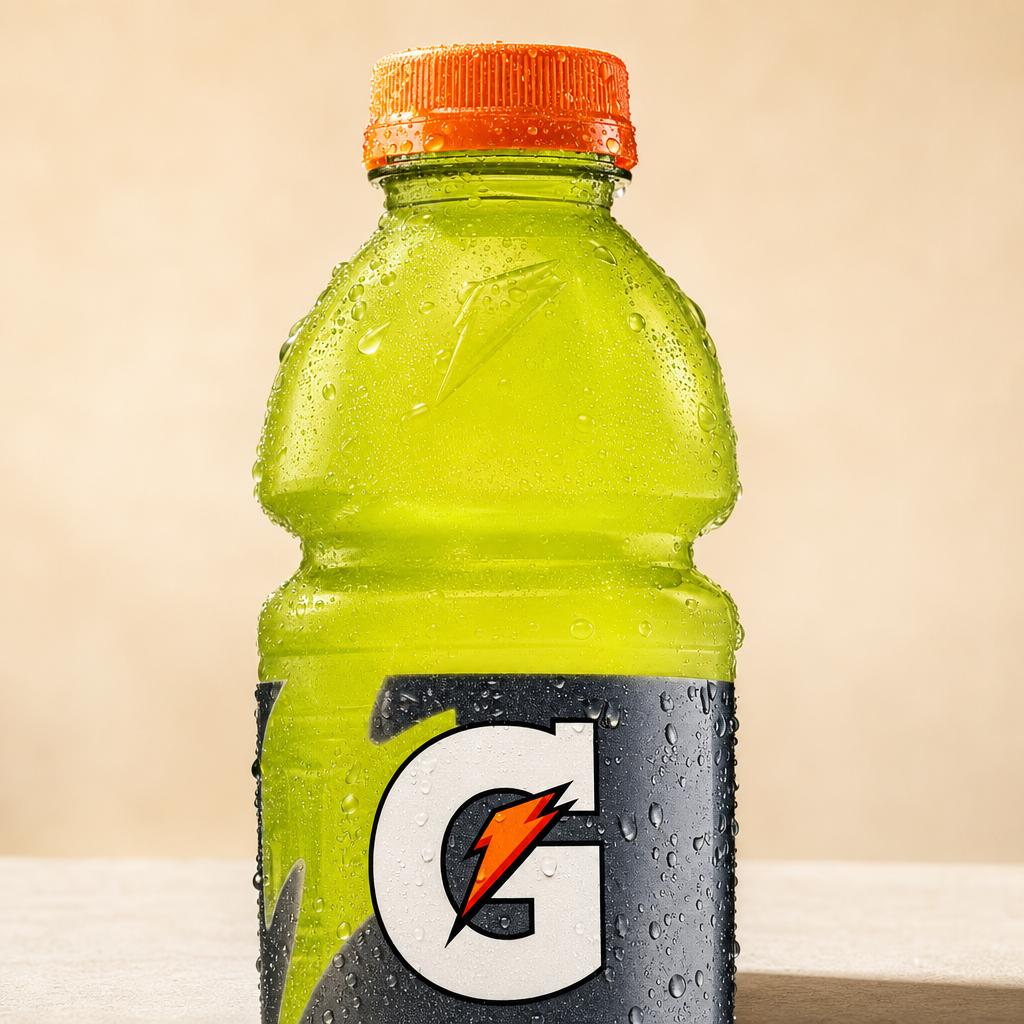 Gatorade Lemon Lime.