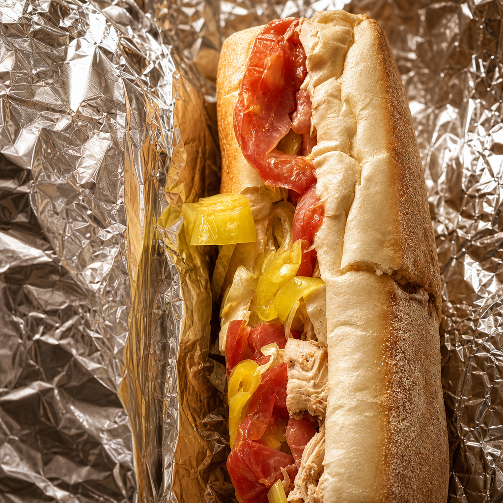 Grilled Chicken Sandwich.