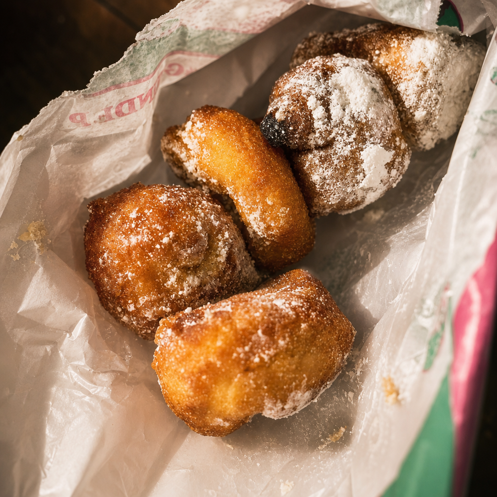 Zeppoles.