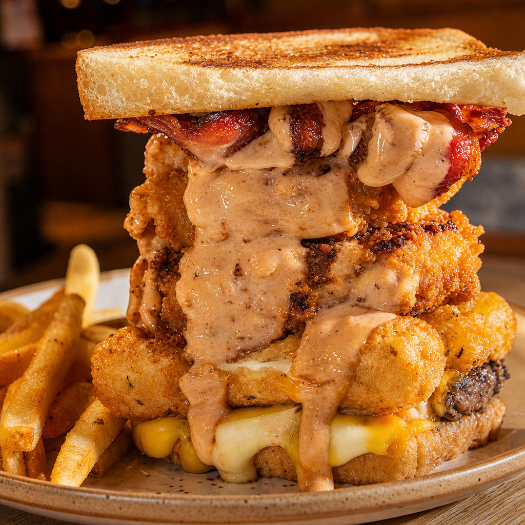 HangOver Burger.