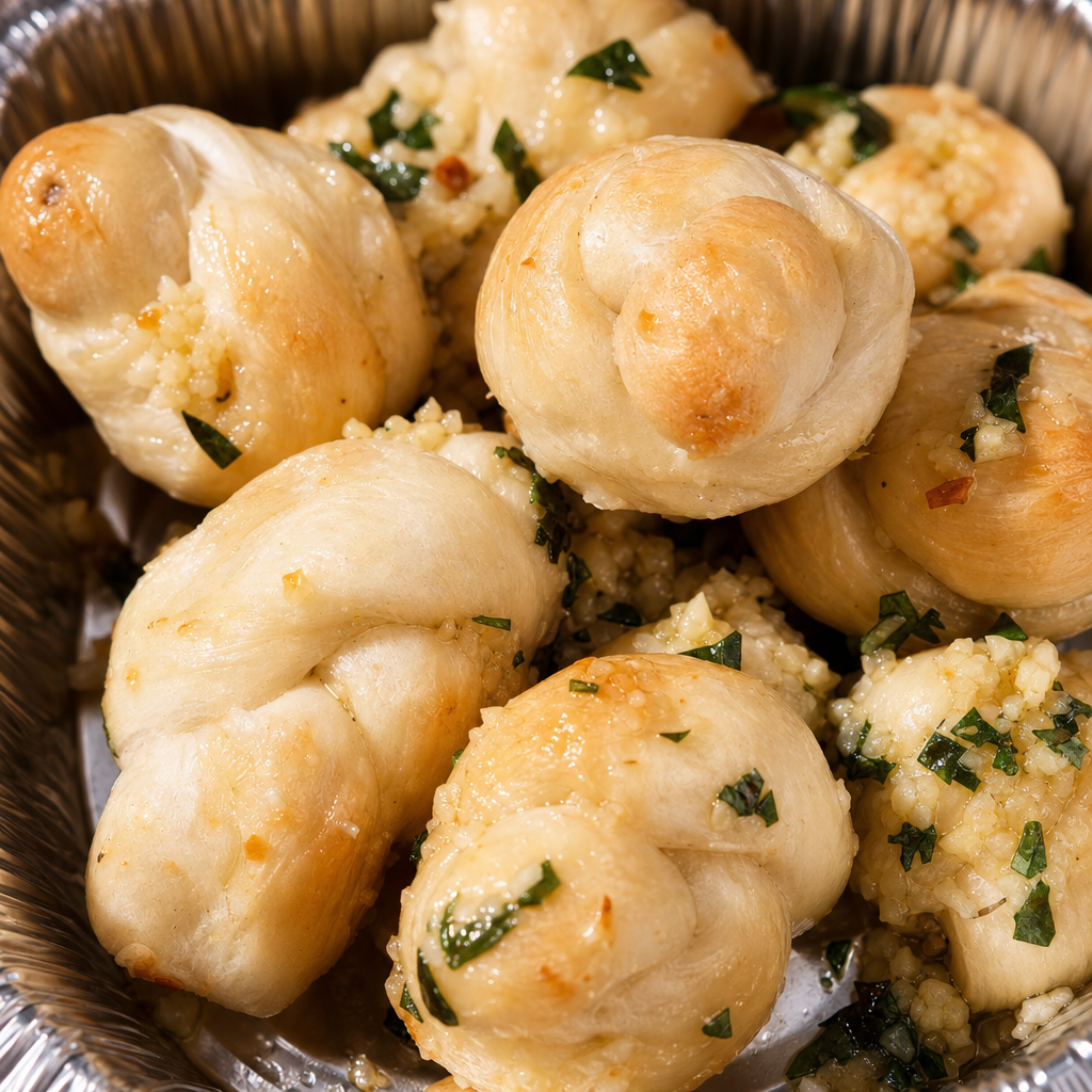 Garlic Knots.