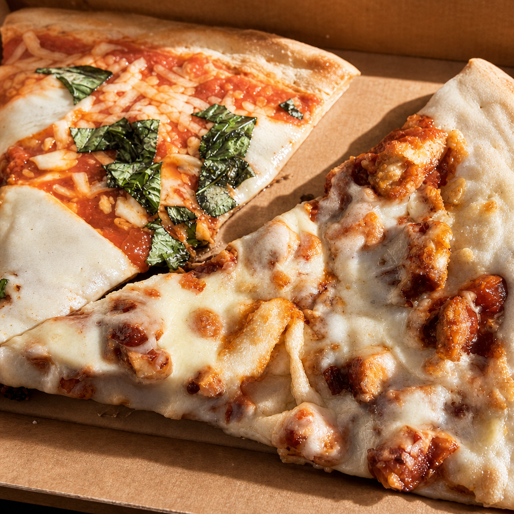 Buffalo Chicken Pizza.
