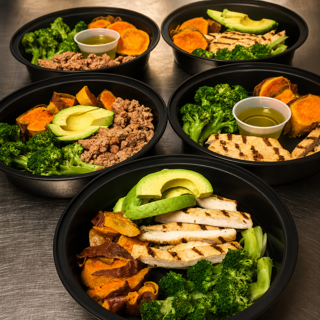 Grilled Chicken Platter.