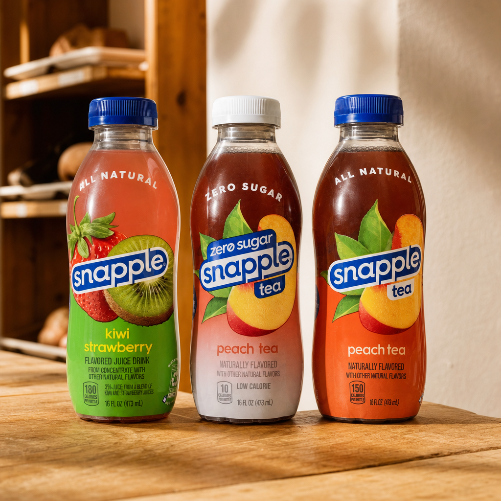 Snapple Apple.