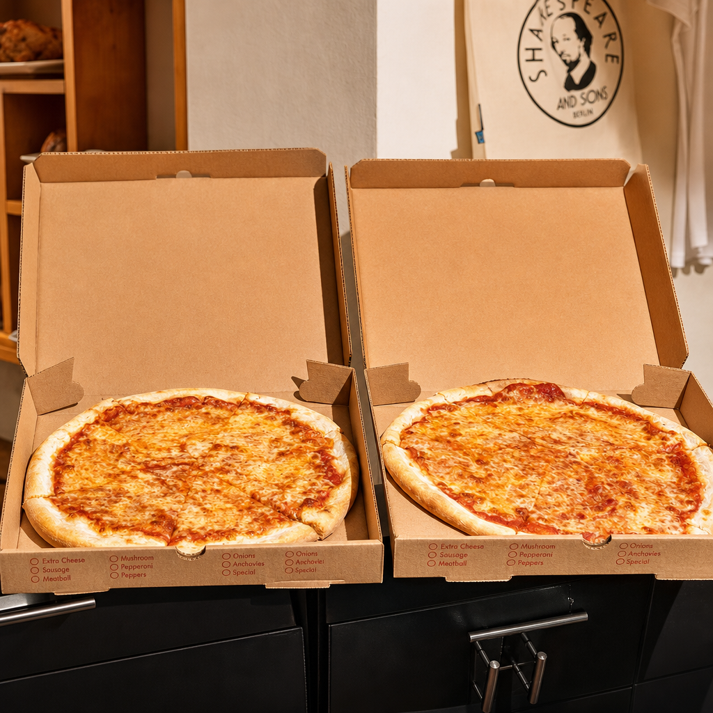 Small Cheese Pizza.