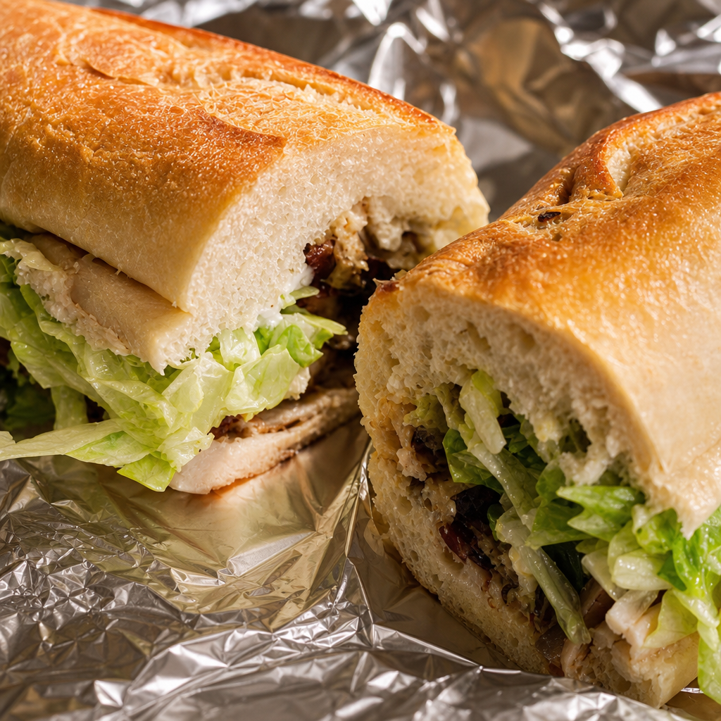 Christina's Chicken Bacon Ranch.