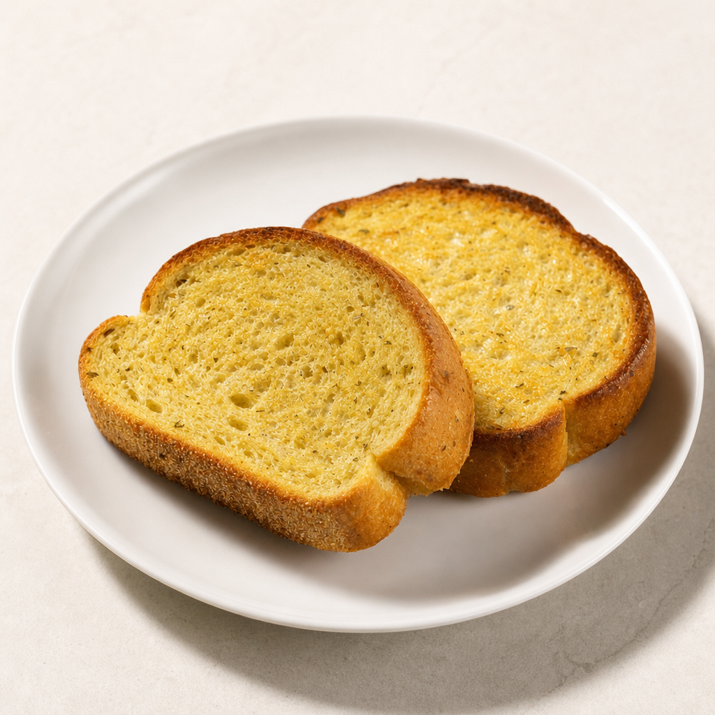 Garlic Bread with Cheese.