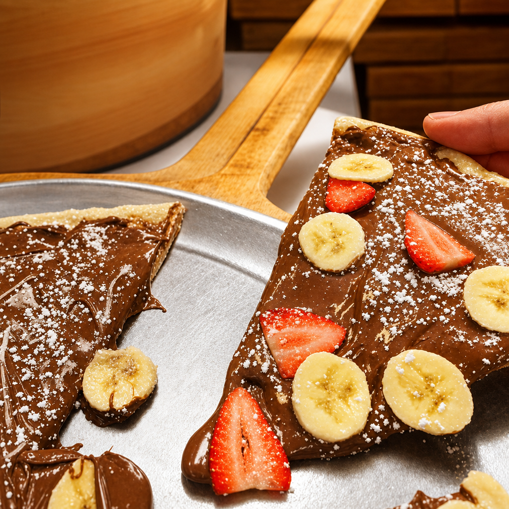 Dessert Pizza.