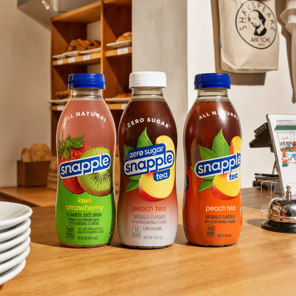 Snapple Raspberry.