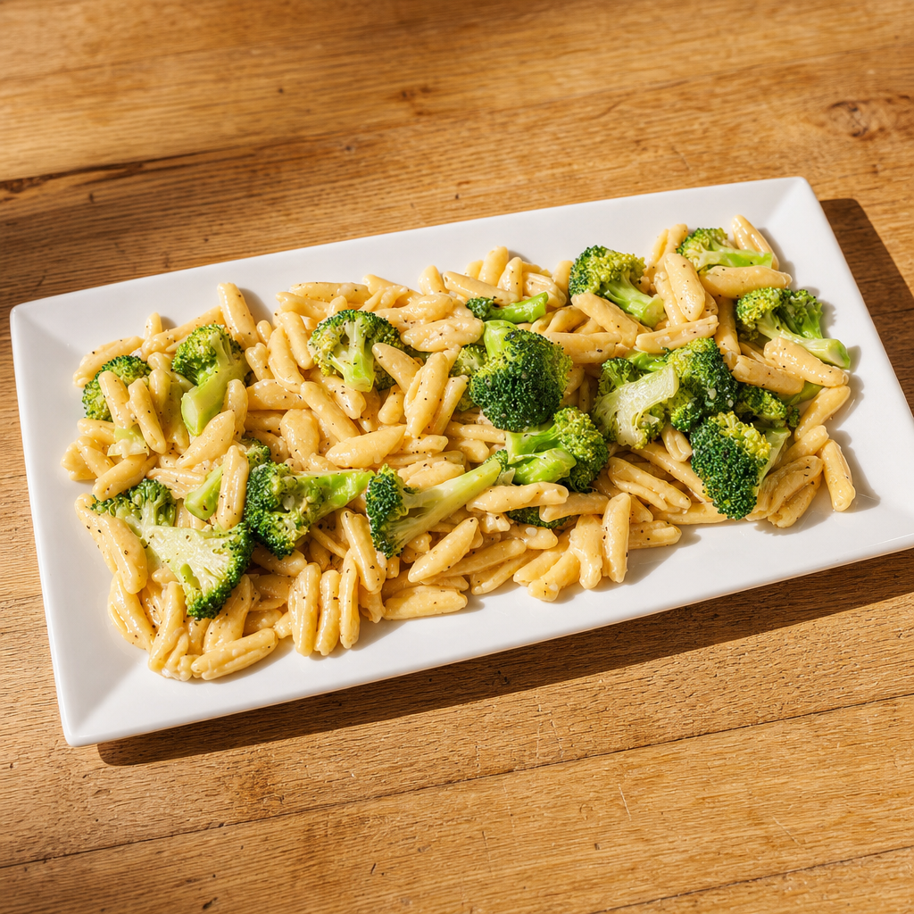 Cavatelli & Broccoli.